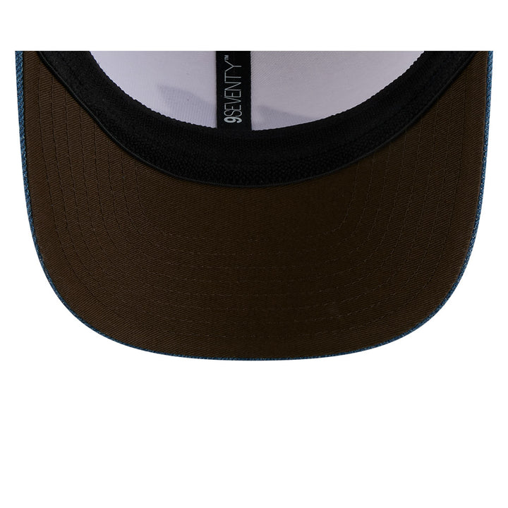 New Era หมวกรุ่น Alpine Racing Austin Motorsport Light Beige 9Seventy Stretch Snap Cap