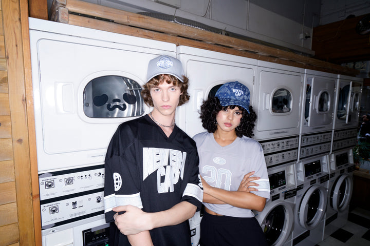 New Era เสื้อยืดแขนสั้นรุ่น New Era Street Swing Oversized Short Sleeve T-Shirt