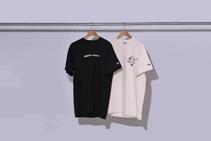 New Era เสื้อยืดแขนสั้นรุ่น NFL Rivals Dallas VS Philly Black Short Sleeve T-Shirt