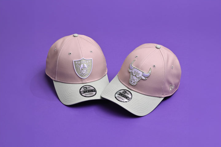 New Era หมวกรุ่น Las Vegas Raiders Dashmark 2-Tone Soft Grass Visor Stone 9Forty Cap