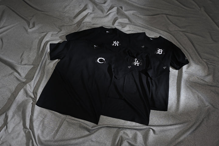 New Era เสื้อยืดแขนสั้นรุ่น 59Fifty Pack - Crows Detroit Tigers Cooperstown Black Short Sleeve T-Shirt