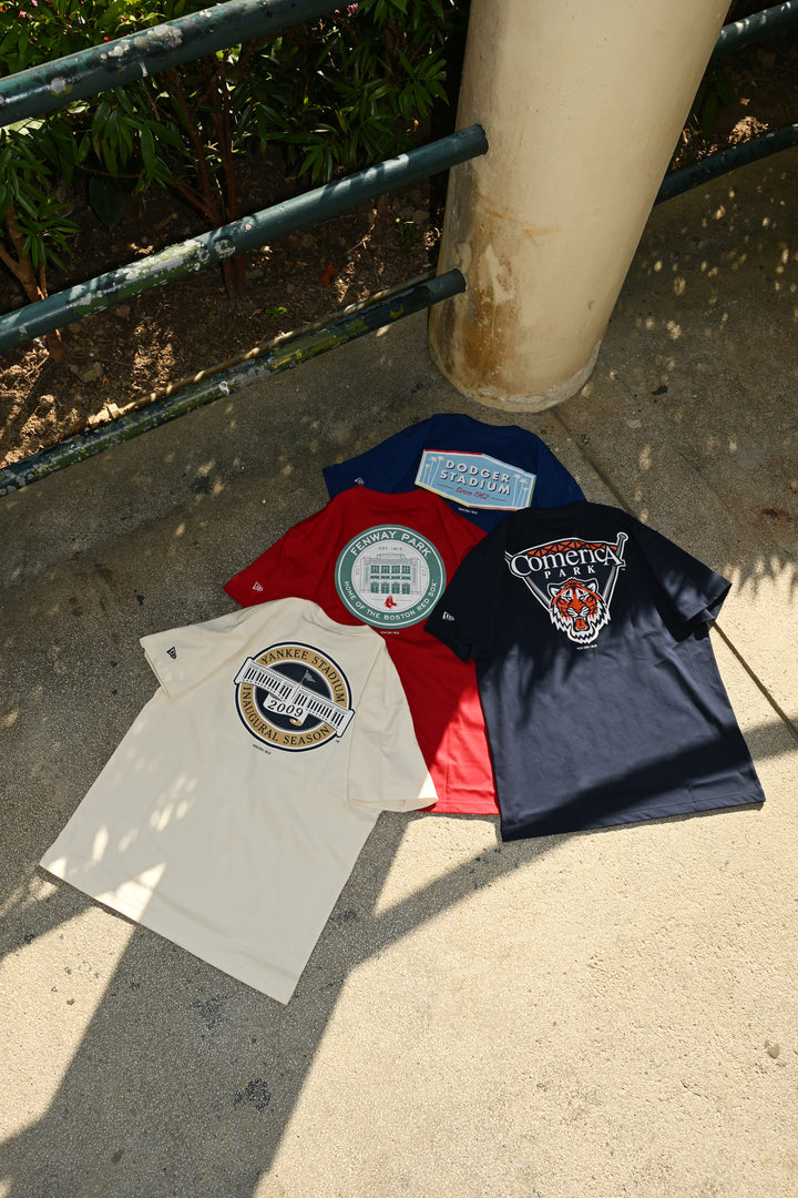 New Era เสื้อยืดแขนสั้นรุ่น 59Fifty Pack - Mlb City Detroit Tigers Oceanside Blue Short Sleeve T-Shirt