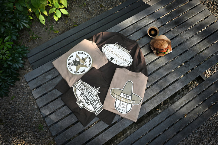 New Era เสื้อยืดแขนสั้นรุ่น 59Fifty Pack - Iced Latte San Diego Padres Cooperstown Khaki Short Sleeve T-Shirt