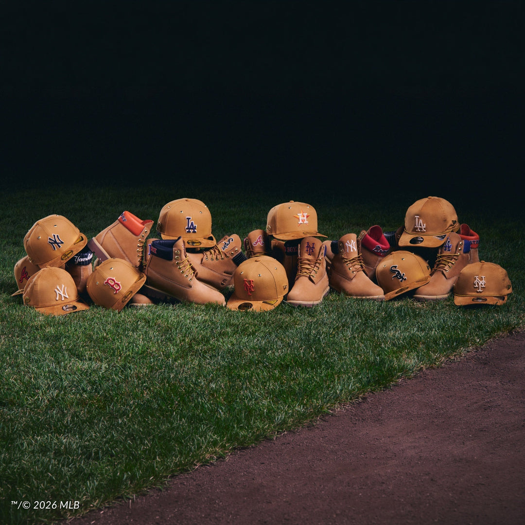 Timberland x New Era:  การ Collaboration ครั้งสำคัญระดับ Big Leagues