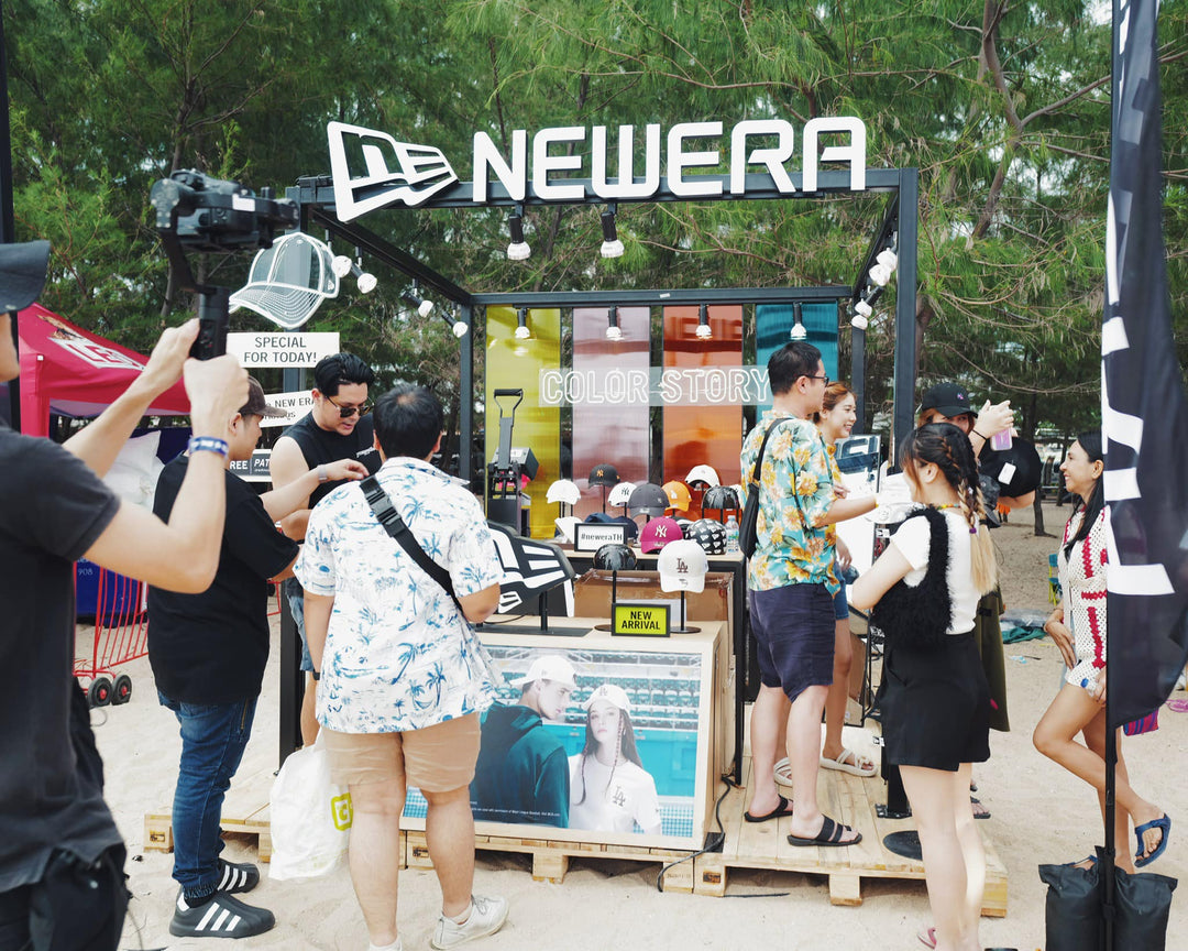 NEW ERA X EFM CHILL ON THE BEACH