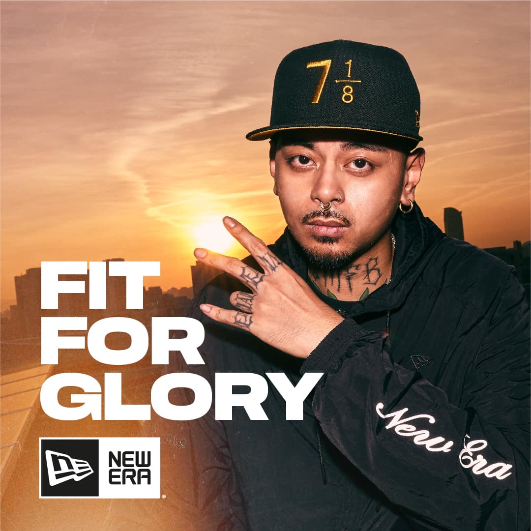 NEW ERA ANNUAL FIT FOR GLORY CAMPAIGN