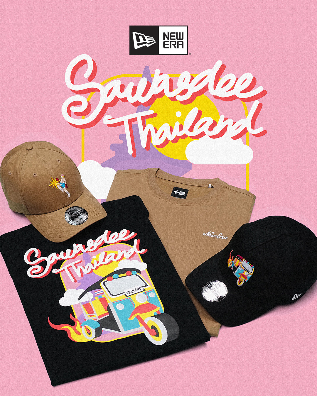 NEW ERA SAWASDEE THAILAND !!!