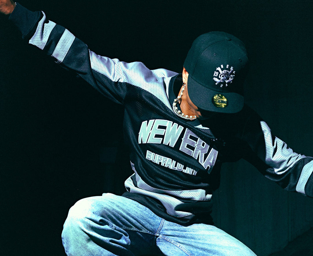 NEW ERA STREET DANGLE COLLECTION แฟชันเจอร์ซีย์ฮอกกี้รับเทรนด์ Blokecore