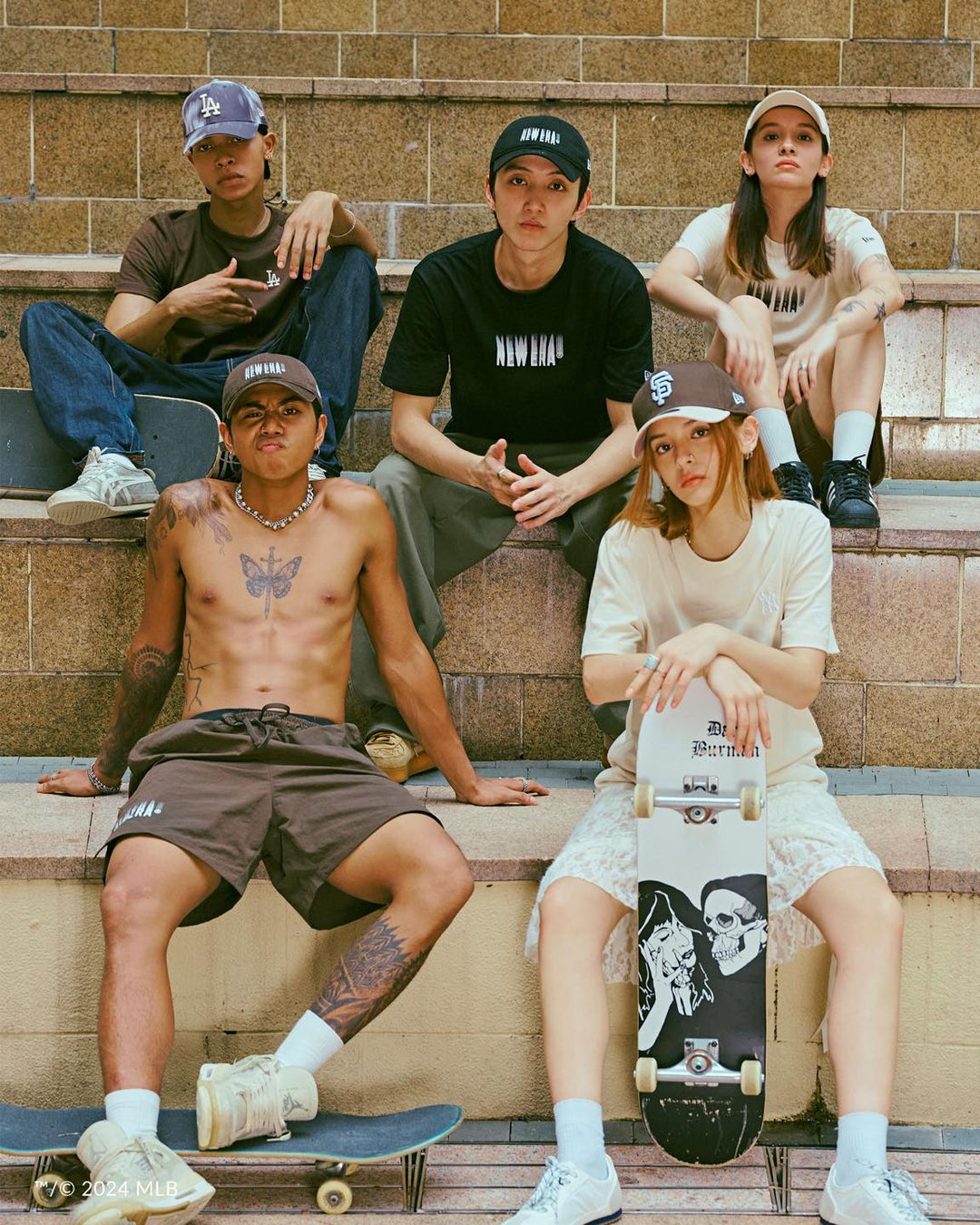 NEW ERA SURREAL NATURE ศิลปะเซอร์เรียลผสานแฟชั่นอเมริกันสุดเรียบง่าย