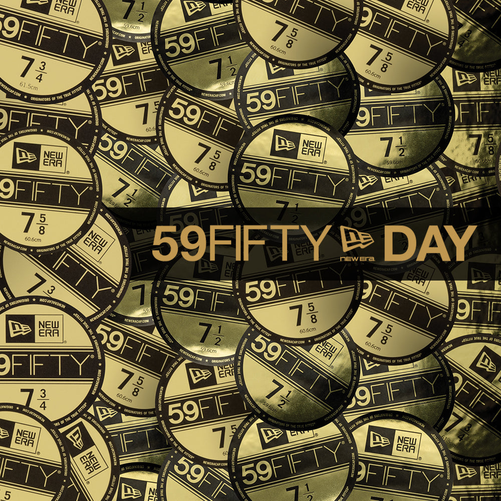 จุดประกายตำนาน · เชิดชูความคลาสสิก NEW ERA 59FIFTY® DAY 2026
