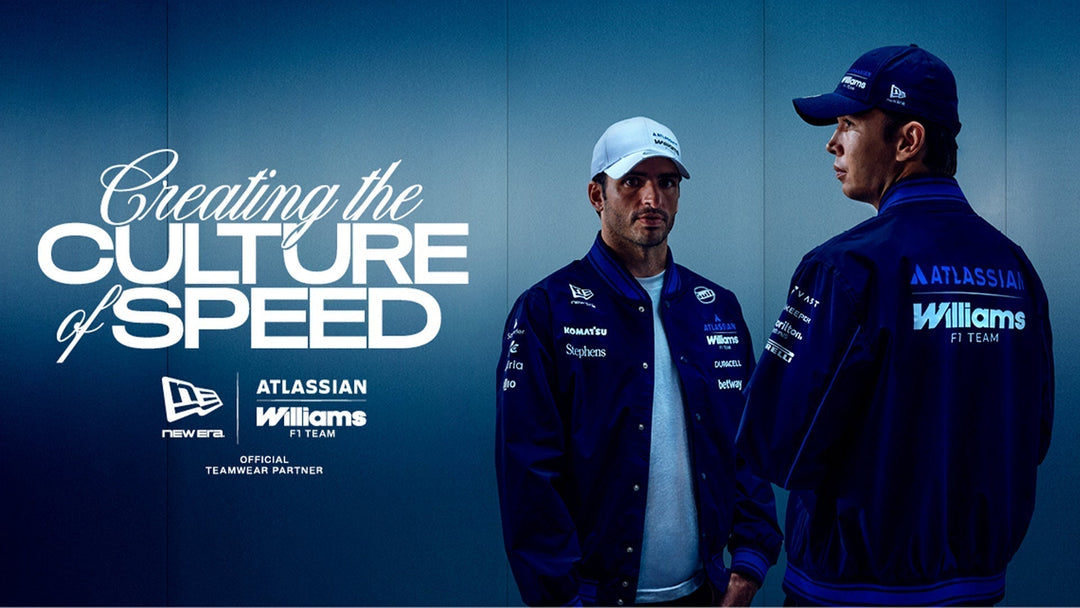 Creating the Culture of Speed คอลเลกชันประวัติศาสตร์ New Era x Williams F1 2026 จากพิตเลนสู่สตรีทแวร์