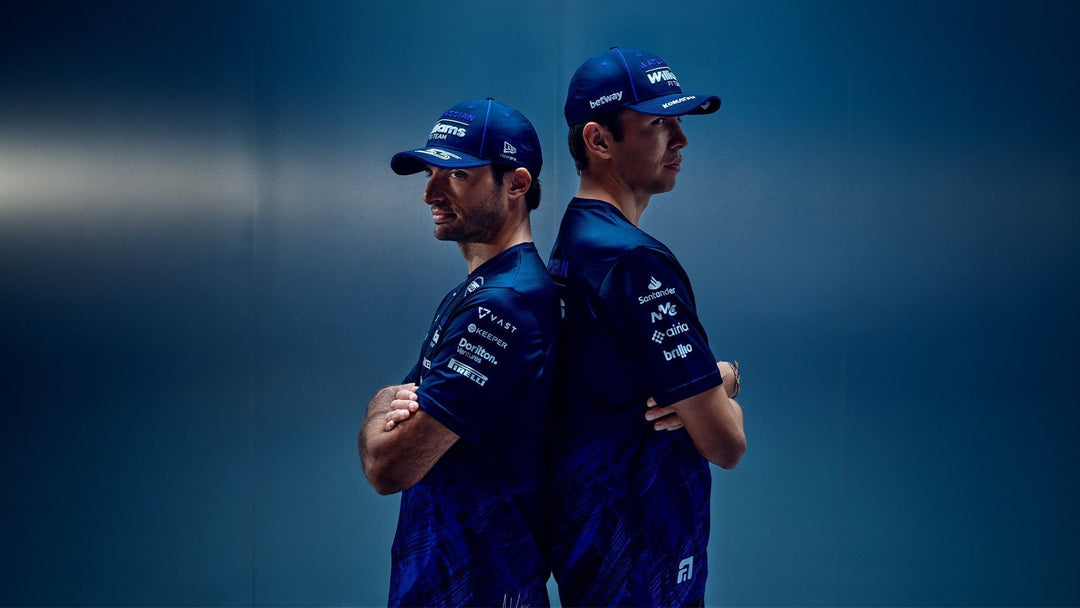 ความภูมิใจของไทย! เจาะลึกหมวก Alex Albon #23 และ Carlos Sainz #55