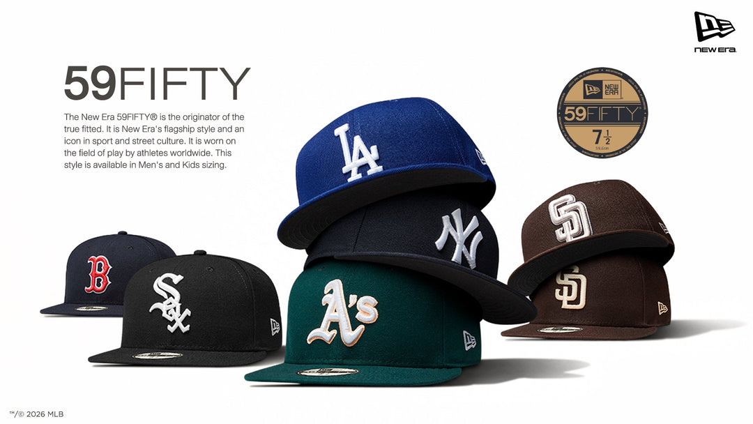 เจาะลึก หมวก 59FIFTY ไอเทมระดับตำนาน พร้อม วิธีวัดไซส์หมวก ให้เป๊ะแบบ True-to-Size