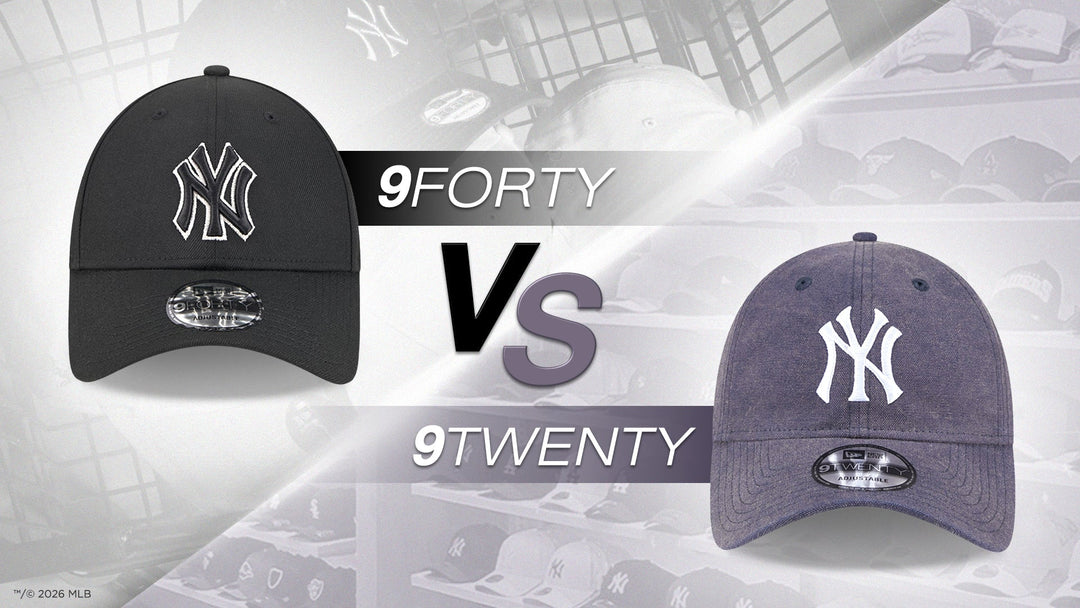 ศึกชิงบัลลังก์หมวกแก๊ปยอดฮิต 9FORTY vs 9TWENTY ต่างกันยังไง?