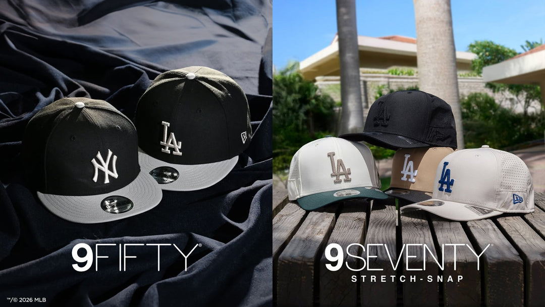 9FIFTY vs 9SEVENTY ต่างกันอย่างไร? เลือกหมวก NEW ERA ให้เหมาะกับคุณ
