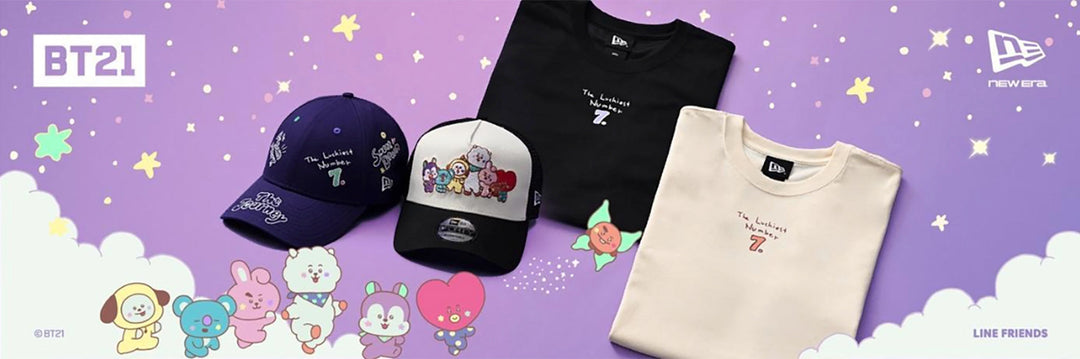 NEW ERA X BT21 THE JOURNEY กับการออกเดินทางครั้งใหม่
