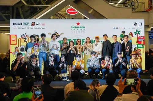 NEW ERA เปิดตัวหมวกรุ่นพิเศษฉลองครบรอบ 9 ปี ค่ายเพลง What The Duck