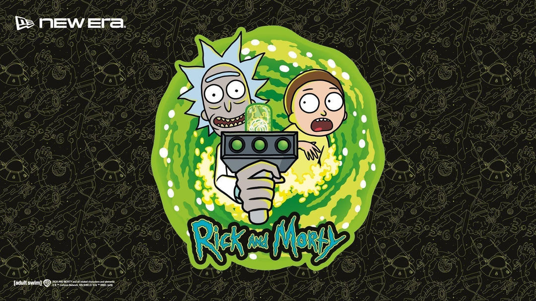 NEW ERA X Rick and Morty เมื่อสตรีทแวร์ผสานความป่วนข้ามจักรวาล
