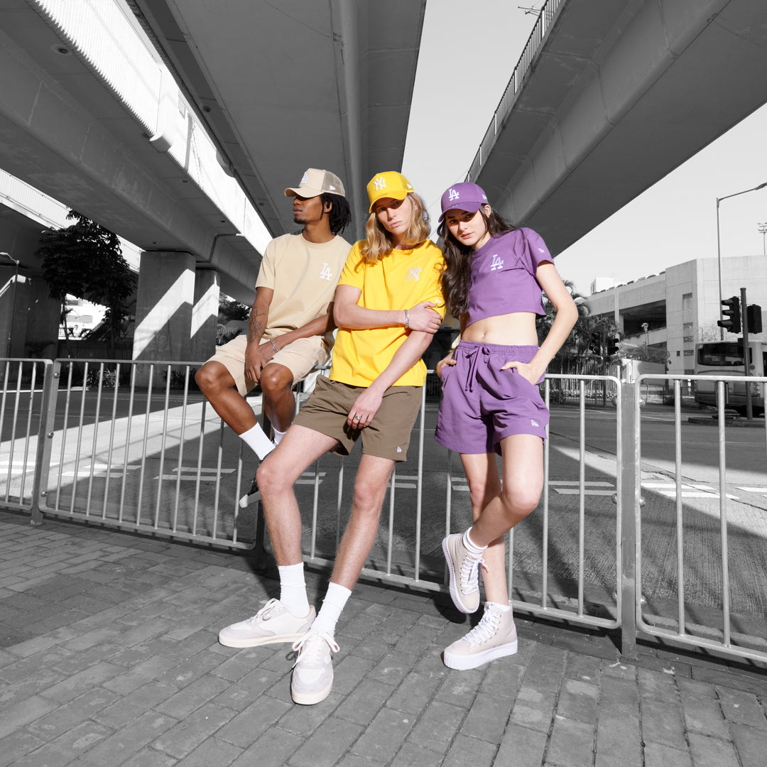 New Era เปิดตัวคอลเลคชั่นใหม่พร้อมสีสันสดใส