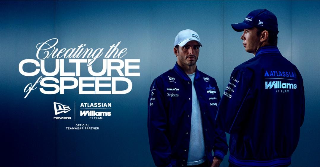 NEW ERA X Atlassian Williams F1 Team ความร่วมมือครั้งประวัติศาสตร์
