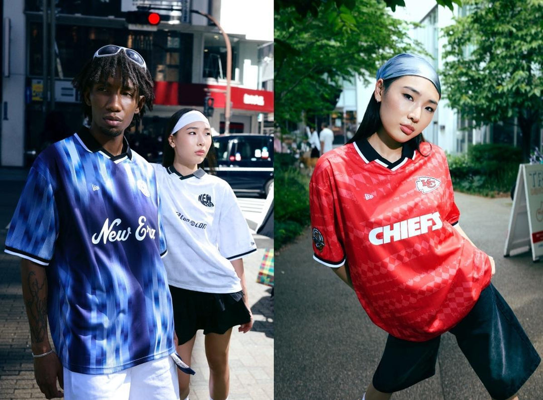 NEW ERA จุดกระแสฟุตบอลปี 2026 เปิดตัว 2 คอลเลกชันใหม่ COUNTRY COLOR และ SOCCER JERSEY PACK