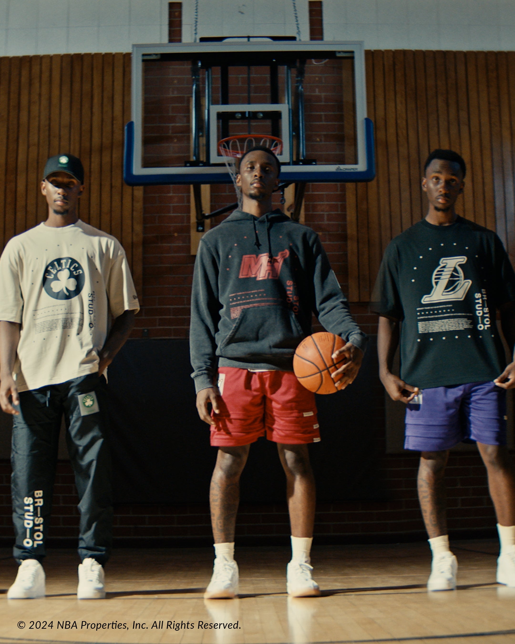 NEW ERA x Bristol Studio x NBA