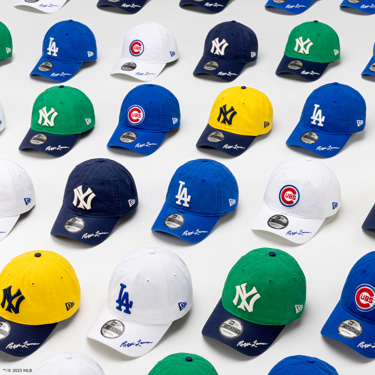 NE x RALPH LAUREN x MLB