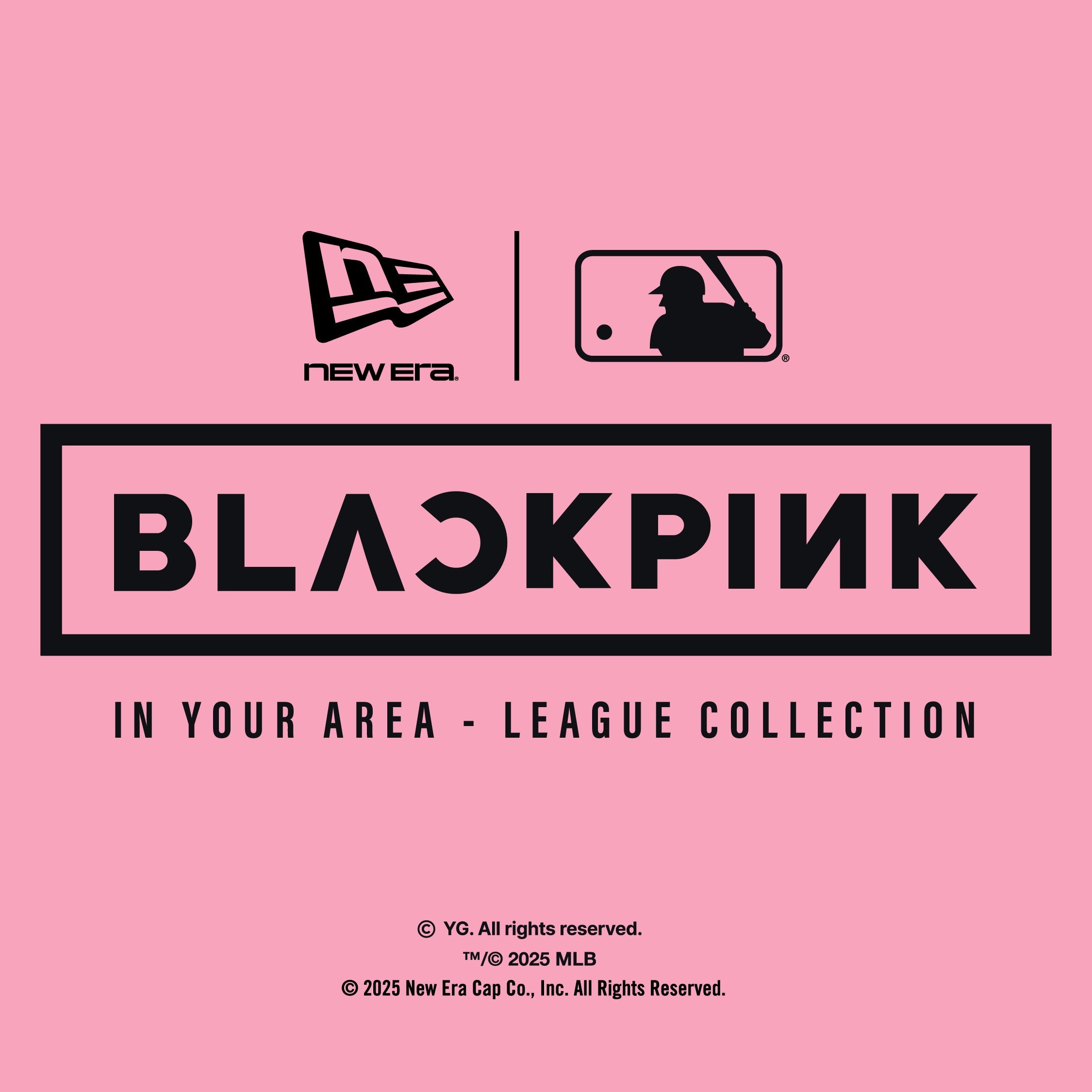 NEW ERA X MLB X BLACKPINK 2025