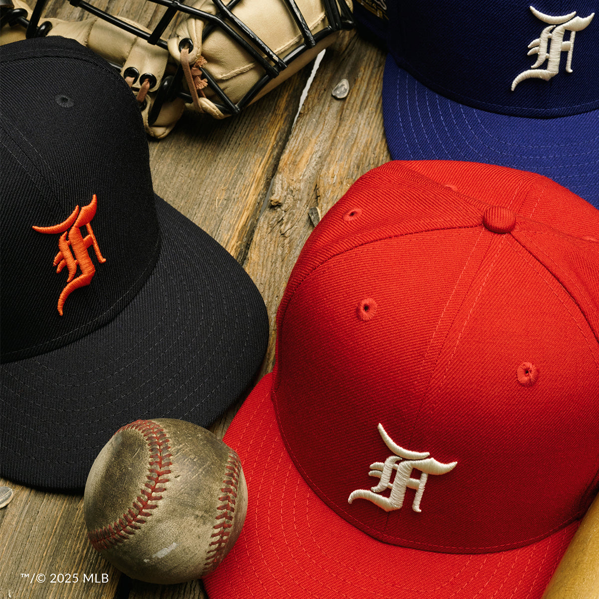NE x FEAR OF GOD x MLB