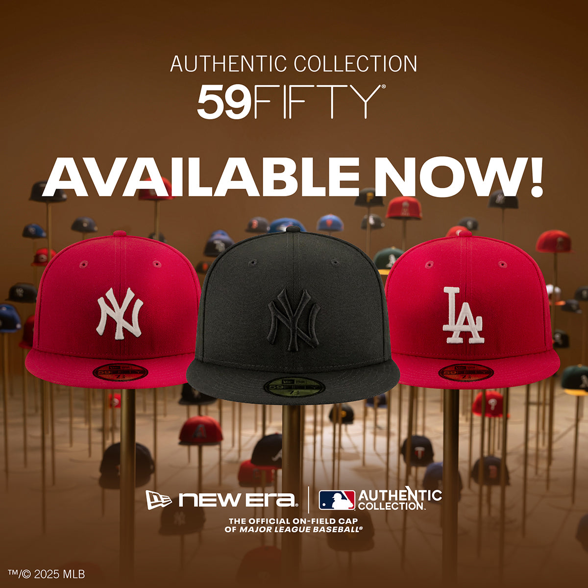 59FIFTY AUTHENTIC COLLECTION