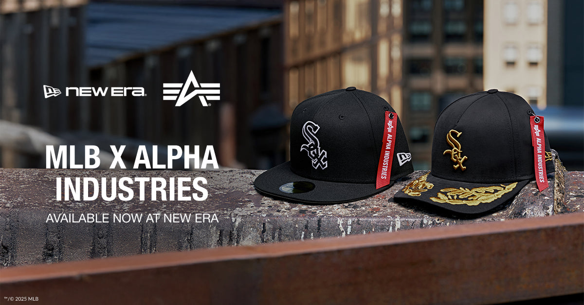 NE x ALPHA INDUSTRIAL x MLB