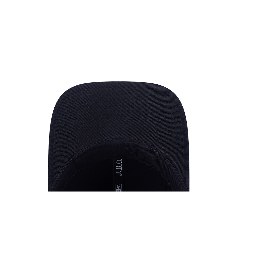 New Era หมวกรุ่น Los Angeles Dodgers Mlb Metal Badge Black 9Forty Cap