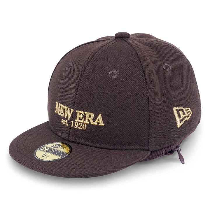New Era กระเป๋ารุ่น NEW ERA YEAR OF THE HORSE WALNUT CAP POUCH MINI BAG