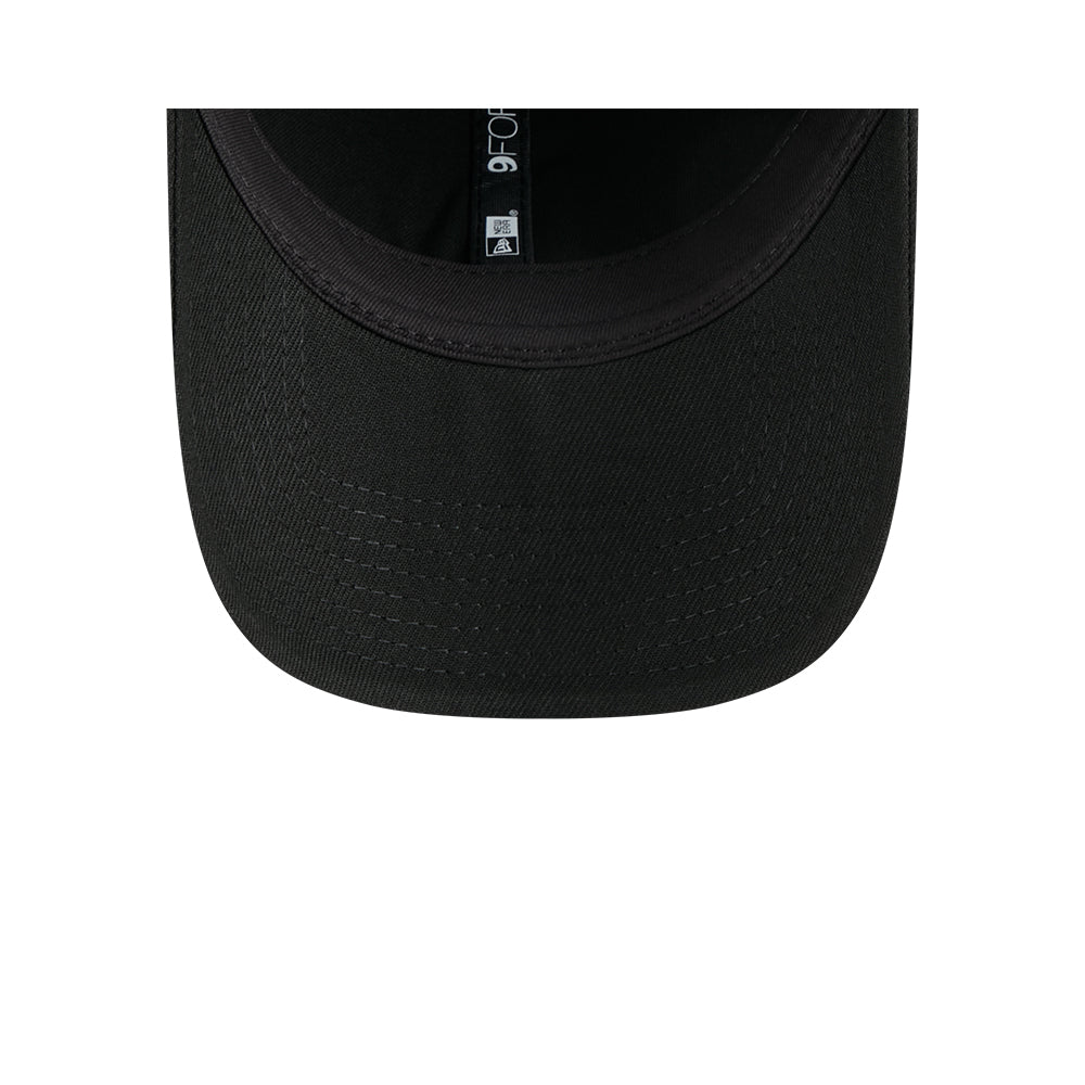 New Era หมวกรุ่น LOS ANGELES DODGERS METAL BADGE BLACK 9FORTY CAP
