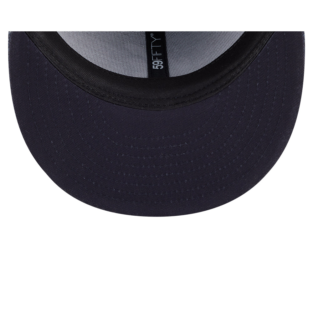 หมวกแก๊ป New Era รุ่น New Era Raffia Navy 59Fifty Cap