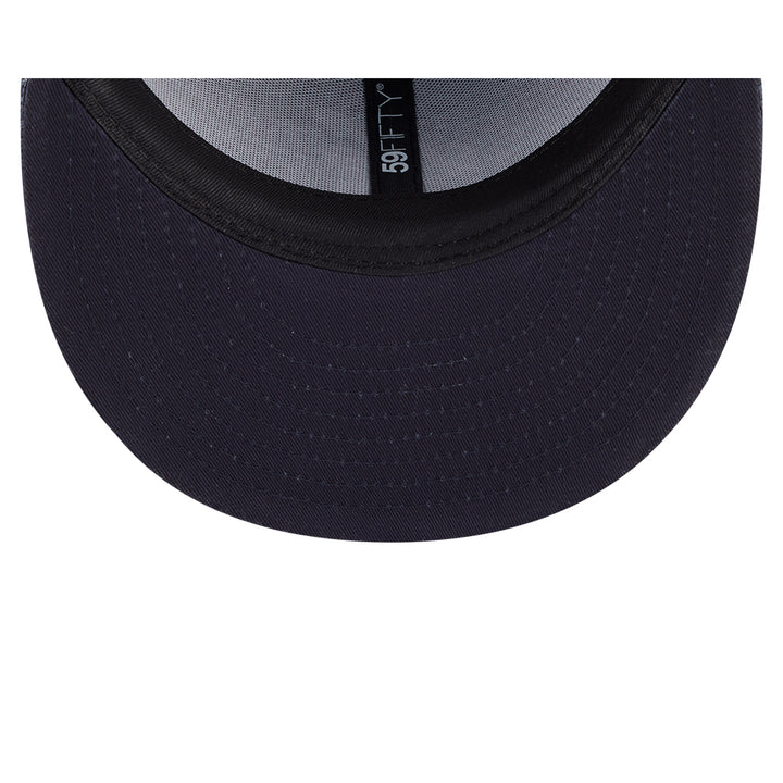 หมวกแก๊ป New Era รุ่น New Era Raffia Navy 59Fifty Cap