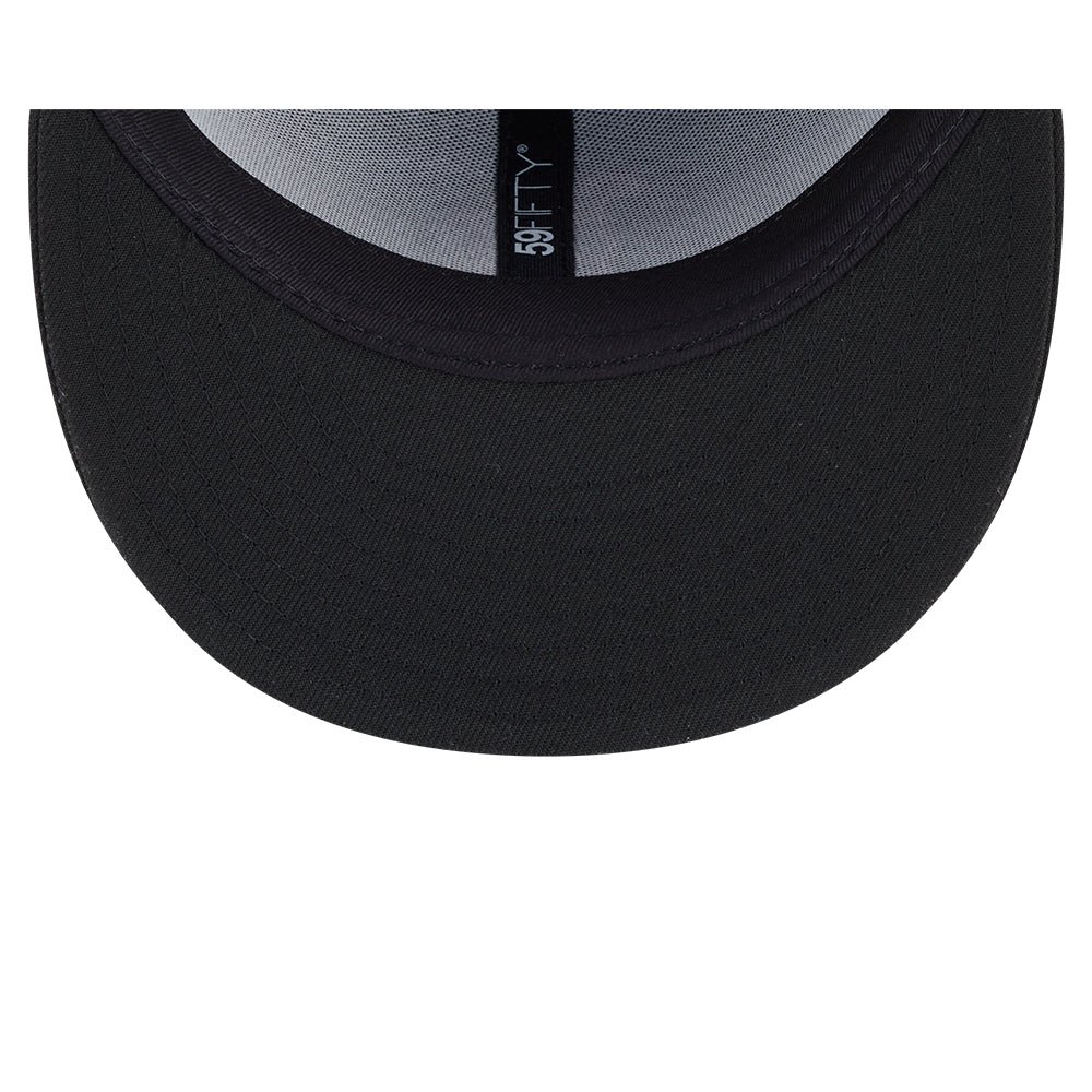New Era หมวกรุ่น 59Fifty Pack - Neon Glow Boston Red Sox Cooperstown Black 59Fifty Cap