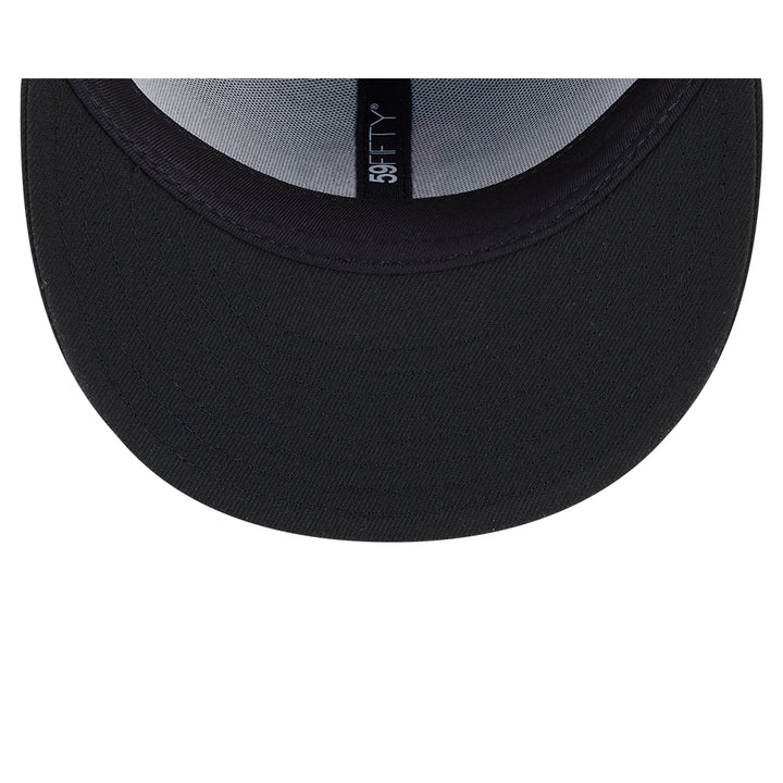 New Era หมวกรุ่น 59Fifty Pack - Neon Glow Boston Red Sox Cooperstown Black 59Fifty Cap