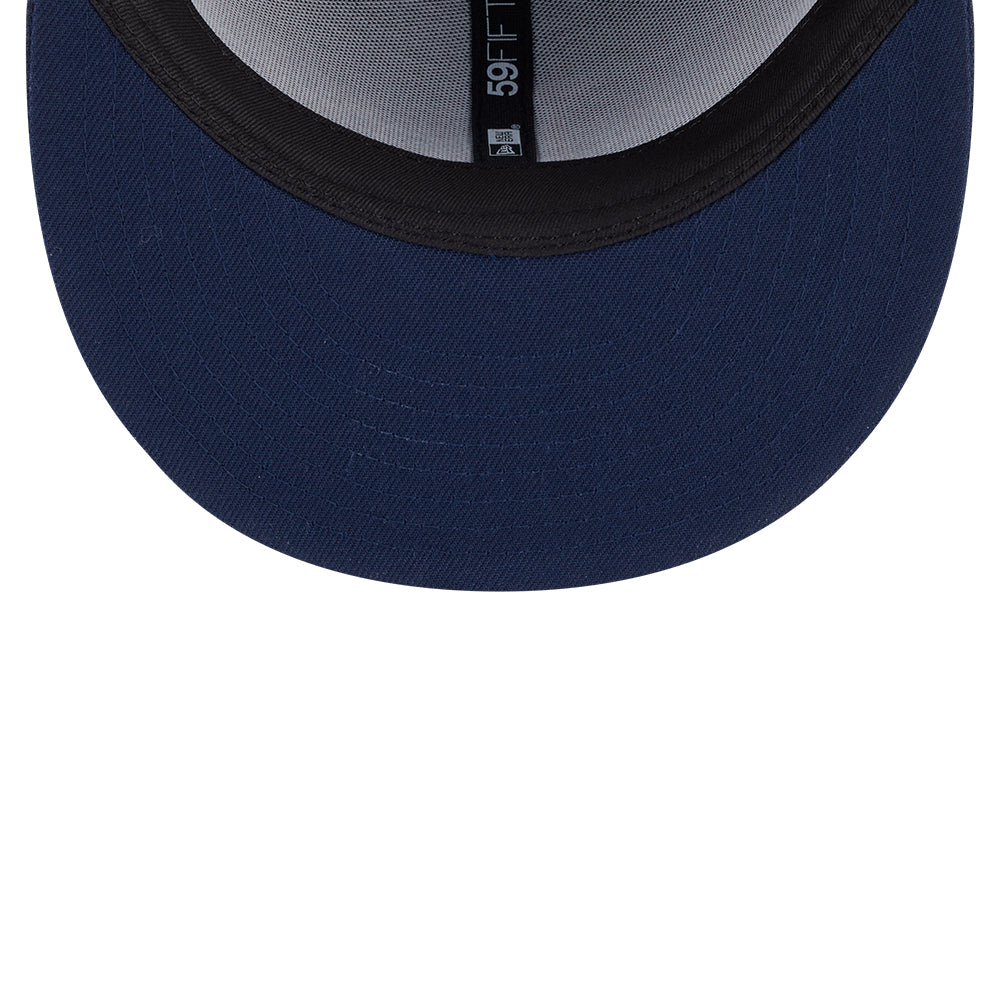 New Era หมวกรุ่น LOS ANGELES DODGERS CO 59FIFTY PACK - GARDEN OCEANSIDE BLUE 59FIFTY CAP
