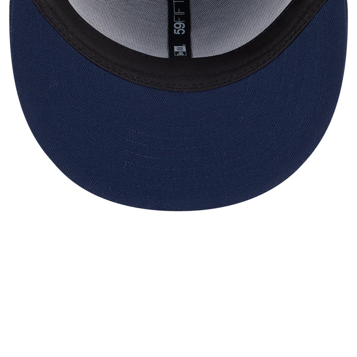New Era หมวกรุ่น LOS ANGELES DODGERS CO 59FIFTY PACK - GARDEN OCEANSIDE BLUE 59FIFTY CAP
