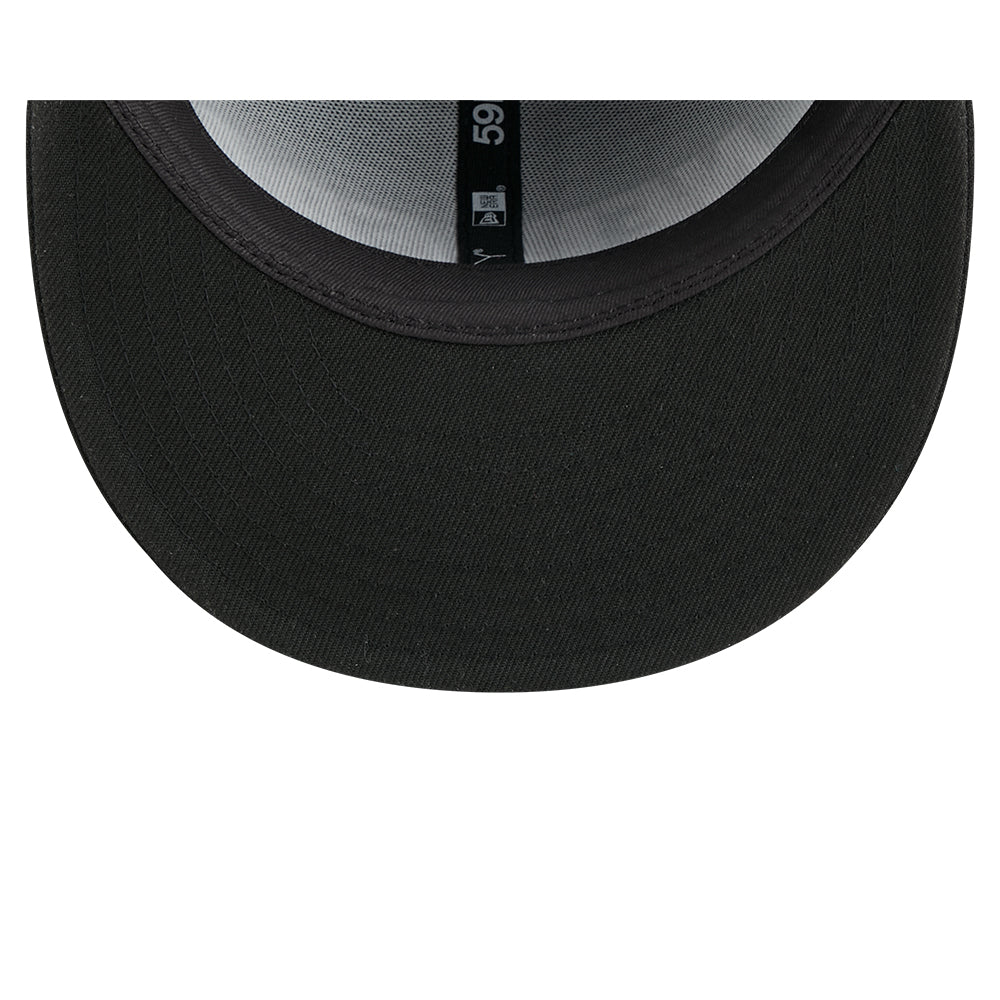 New Era หมวกรุ่น New Era Basic Black 59Fifty Cap