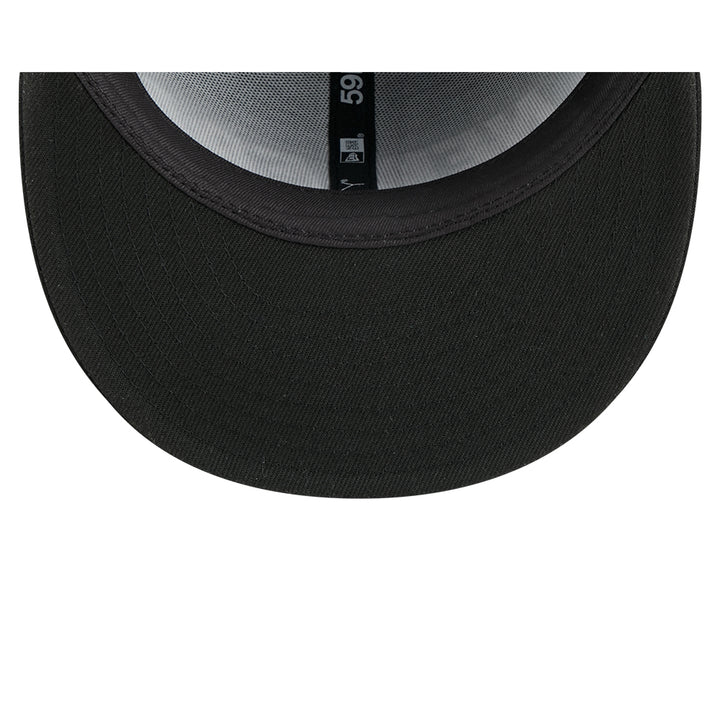 New Era หมวกรุ่น New Era Basic Black 59Fifty Cap