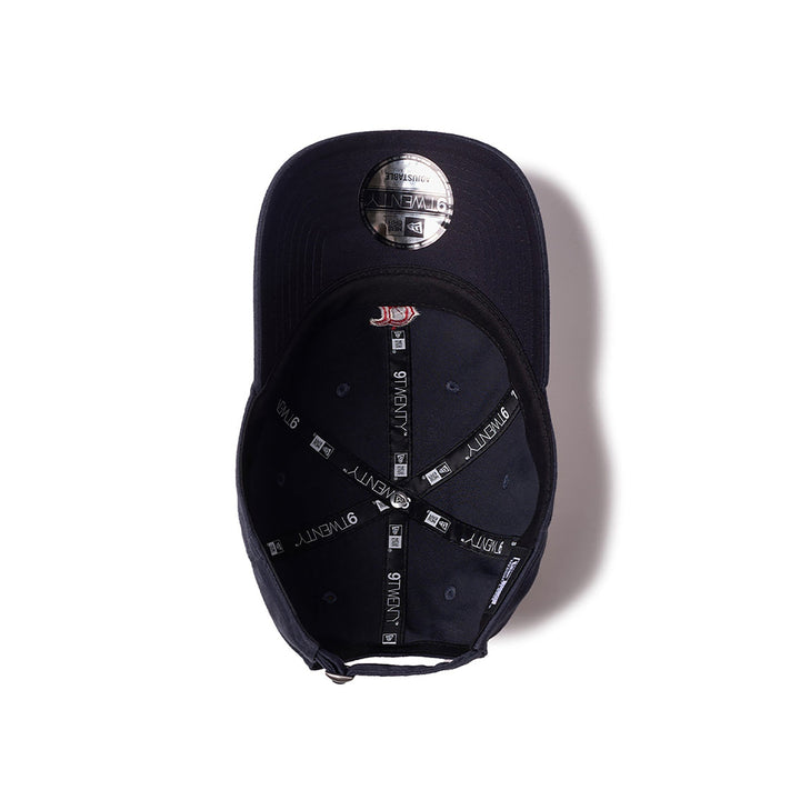 New Era หมวกรุ่น BOSTON RED SOX JAPAN SYNTHETIC SUEDE NAVY 9TWENTY CAP