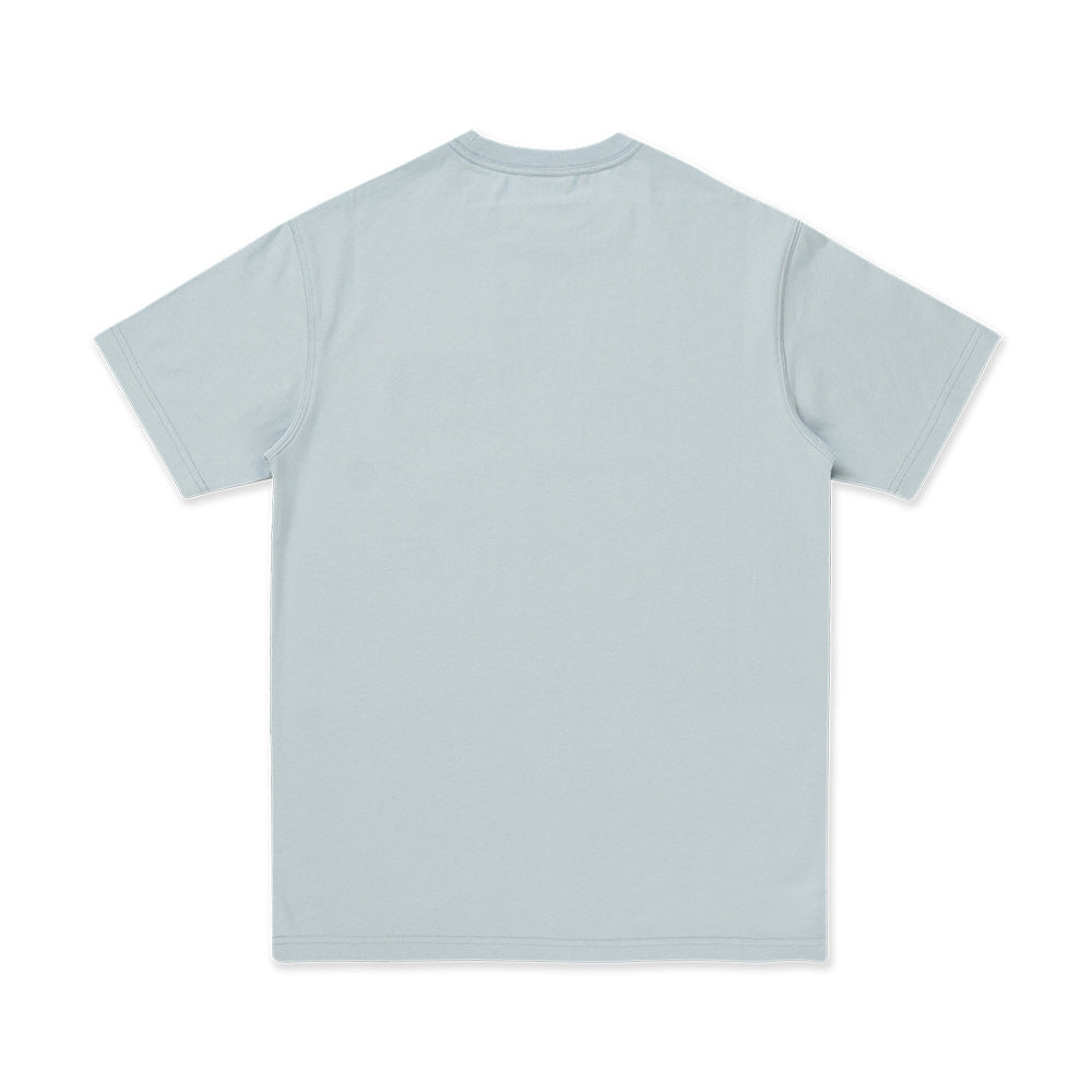 New Era เสื้อยืดแขนสั้นรุ่น NEW ERA EARTH DAY SOFT BLUE SHORT SLEEVE POCKET T-SHIRT