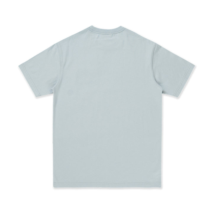 New Era เสื้อยืดแขนสั้นรุ่น NEW ERA EARTH DAY SOFT BLUE SHORT SLEEVE POCKET T-SHIRT