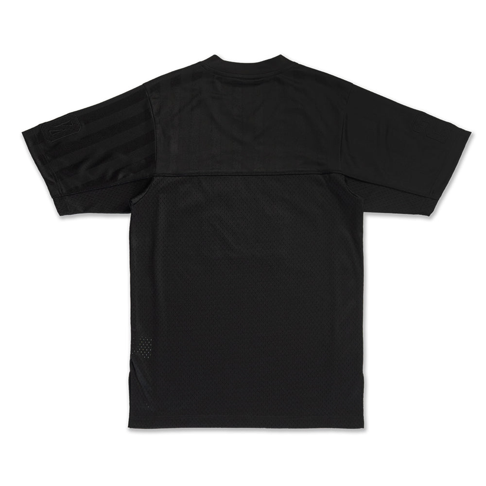 New Era เสื้อเจอร์ซีย์รุ่น New Era Street Archived Black American Football Jersey