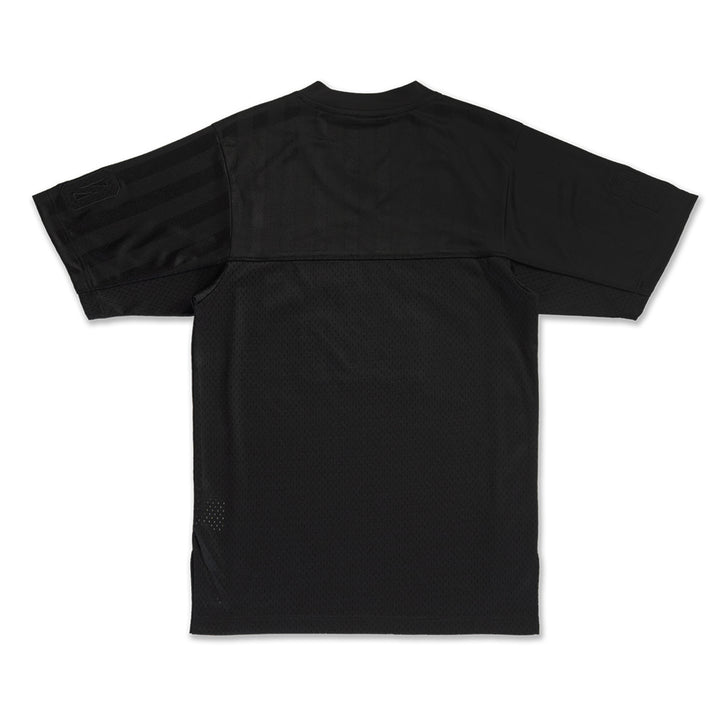 New Era เสื้อเจอร์ซีย์รุ่น New Era Street Archived Black American Football Jersey