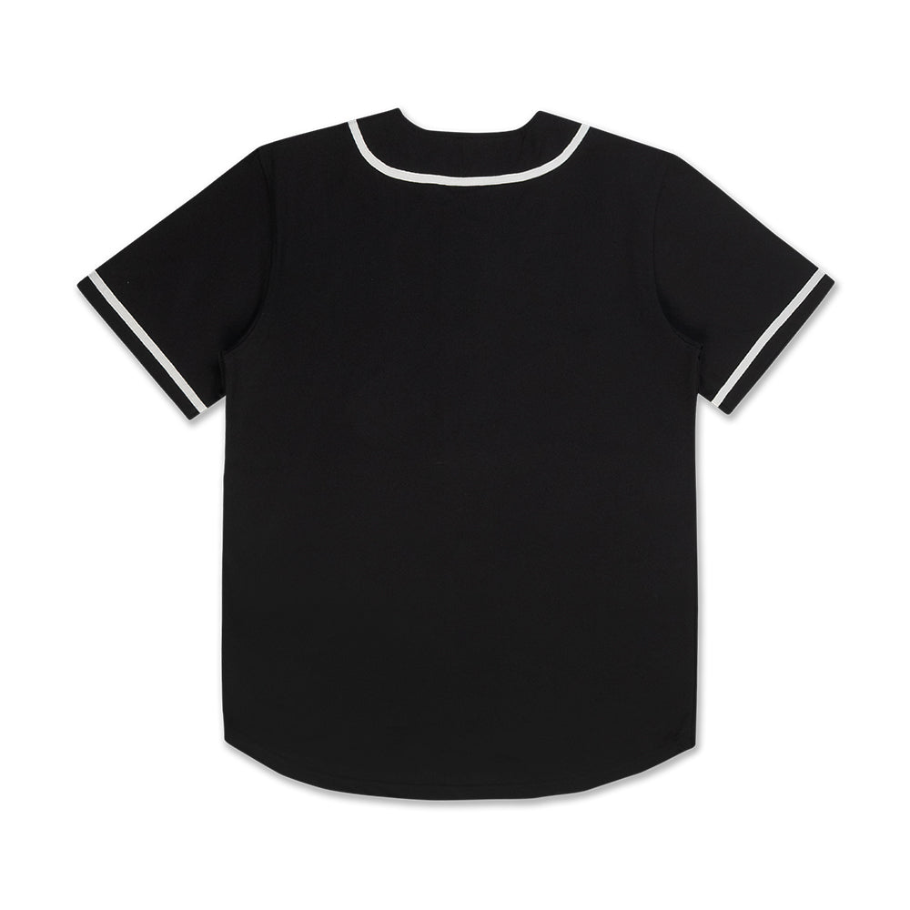 New Era เสื้อเบสบอลรุ่น New Era Black Baseball Jersey