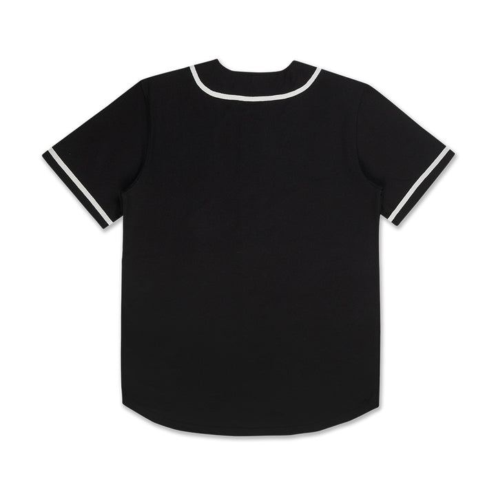 New Era เสื้อเบสบอลรุ่น New Era Black Baseball Jersey