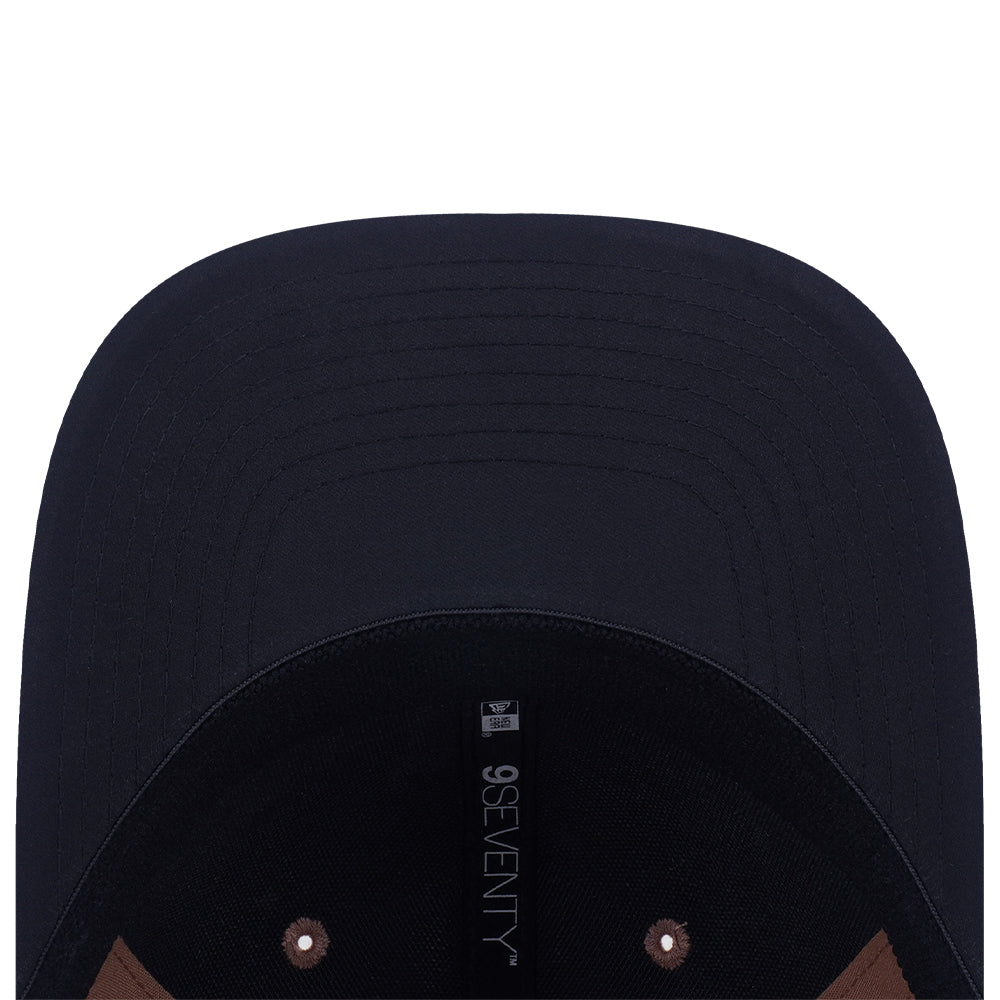 New Era หมวกรุ่น NEW ERA 9SEVENTY COLLECTION KHAKI/ BLACK 9SEVENTY STRETCH SNAP CAP